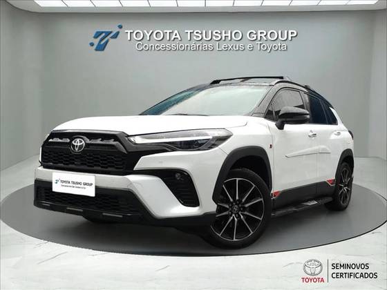 TOYOTA COROLLA CROSS 2.0 VVT-IE FLEX GR-SPORT DIRECT SHIFT TOYOTA COROLLA CROSS 2.0 VVT-IE FLEX GR-SPORT DIRECT SHIFT